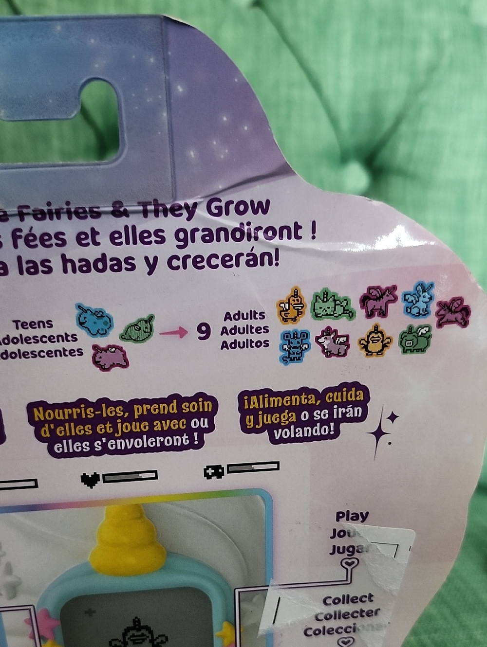 Got2Glow Fairy House Interactive Unicorn Toy - Pink/Blue - Picture 9 of 9